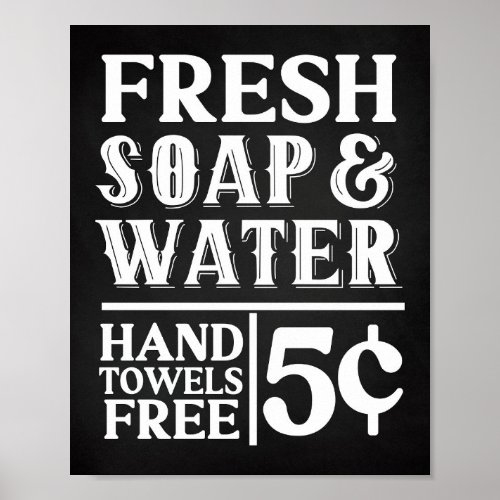 Fresh Soap & Water Vintage