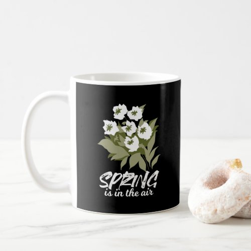 Fresh Spring Bouquet Art _ Spring is in the Air  Coffee Mug