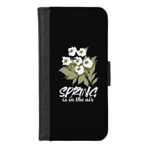 Fresh Spring Bouquet Art _ Spring is in the Air  iPhone 87 Wallet Case