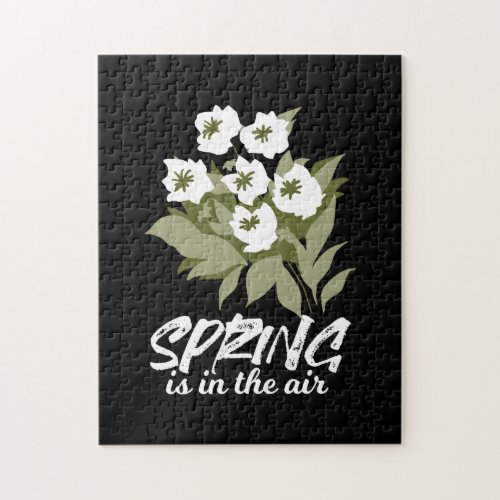 Fresh Spring Bouquet Art _ Spring is in the Air  Jigsaw Puzzle