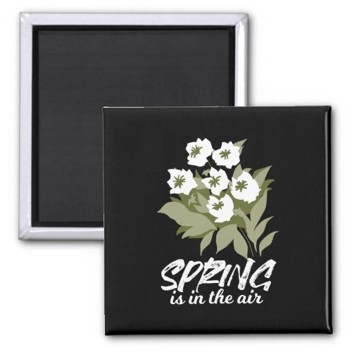 Fresh Spring Bouquet Art _ Spring is in the Air  Magnet