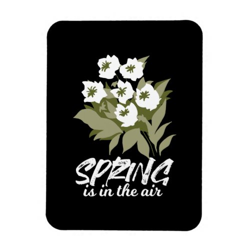 Fresh Spring Bouquet Art _ Spring is in the Air  Magnet