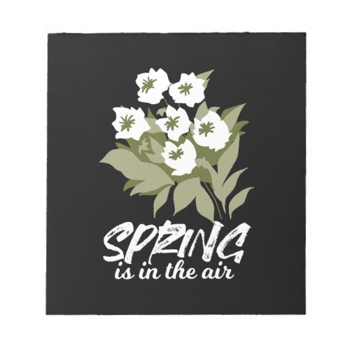 Fresh Spring Bouquet Art _ Spring is in the Air  Notepad