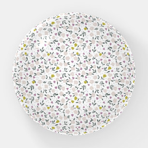 Fresh spring floral paperweight