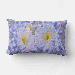 Fresh Spring Flowers Lumbar Pillow