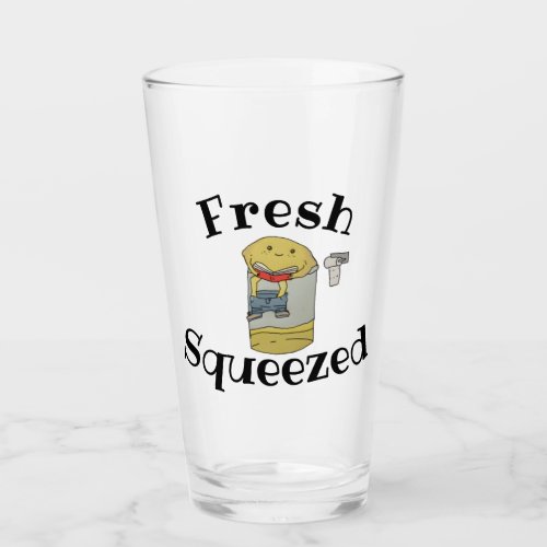 Fresh Squeezed Funny Lemonade Cup