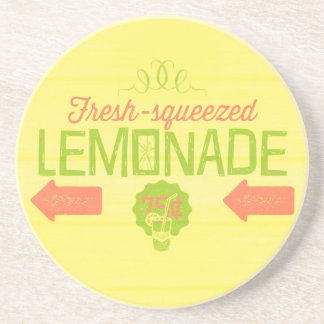 Fresh Squeezed Lemonade Coaster