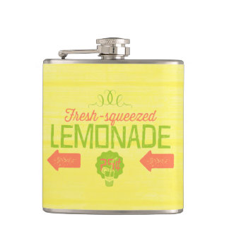 Fresh Squeezed Lemonade Flask