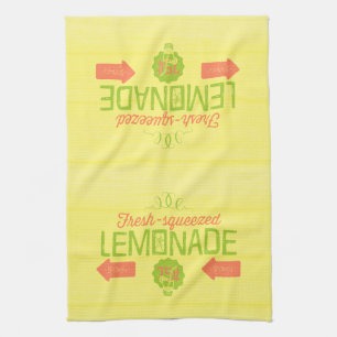 Fresh Squeezed Lemonade Kitchen Towel