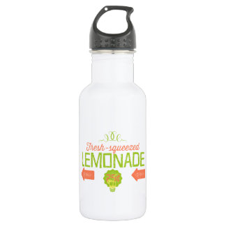 Fresh Squeezed Lemonade Stainless Steel Water Bottle