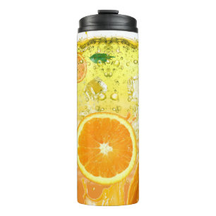 Fresh Squeezed Orange Juice Thermal Tumbler