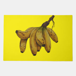 Fresh Stack of Banana Doormat