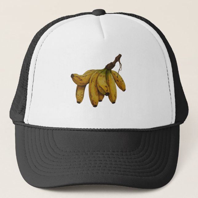 Fresh Stack of Bananas Trucker Hat (Front)