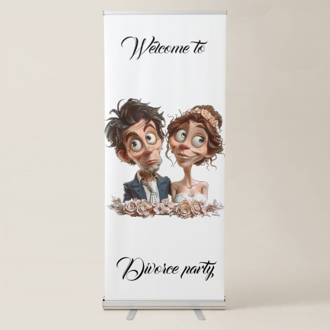 Fresh Start Fiesta - Divorce Party Banner (Front)