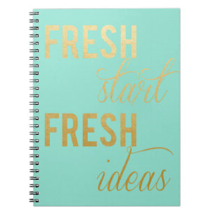 Fresh Start Notebook