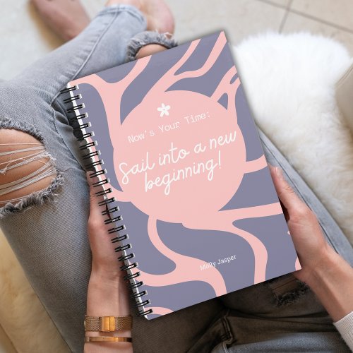 Fresh Start Personalized Notebook