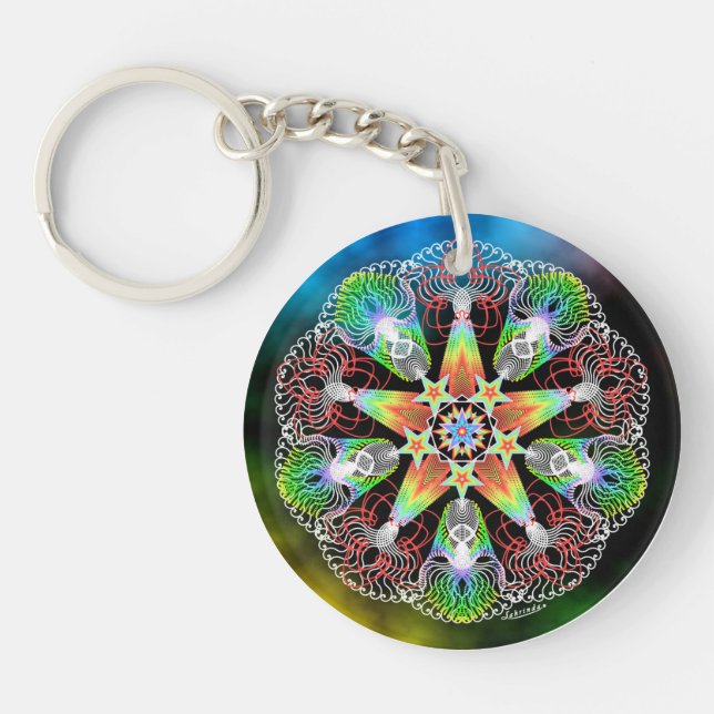 Fresh Start/Quantum Leap Keychain (Front)