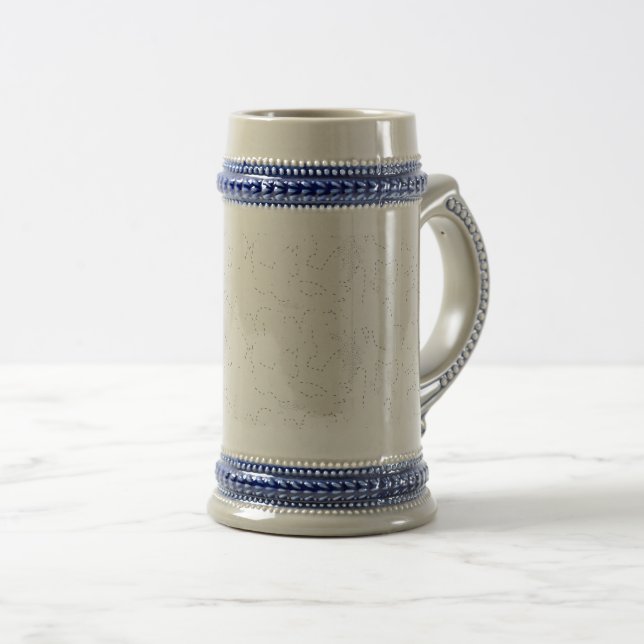Fresh Start School Year Design Beer Stein (Front Right)