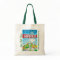Fresh Start Summer Canvas Tote - budget