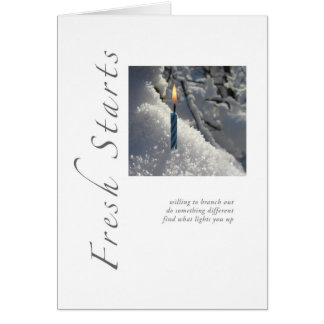 Fresh Starts Branching Out Cards