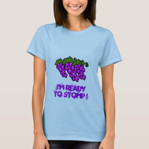 Fresh Stomped Grapes Tee