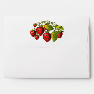 Fresh Strawberries Envelope