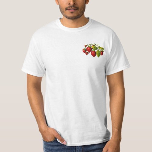 Fresh Strawberries T_Shirt