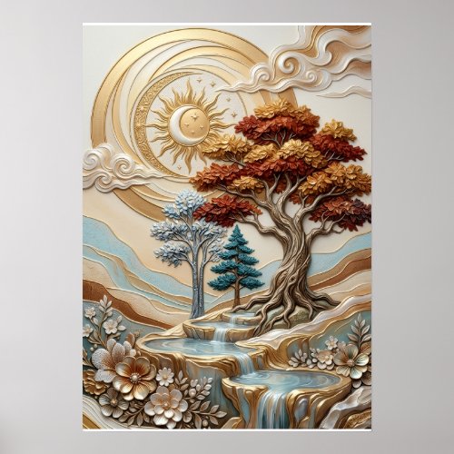 Fresh Strawberry Bowl, fleece blanket, still life Poster