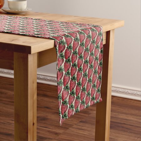 Fresh Strawberry Pattern Summer Fruit Inspiration
