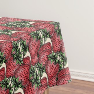 Fresh Strawberry Pattern Summer Fruit Inspiration
