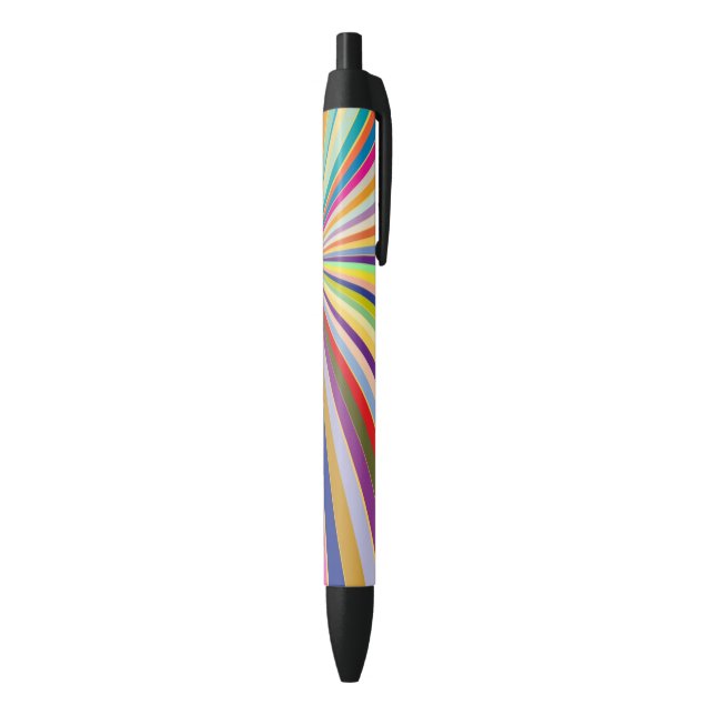 Fresh striped background pen (Bottom (Vertical))