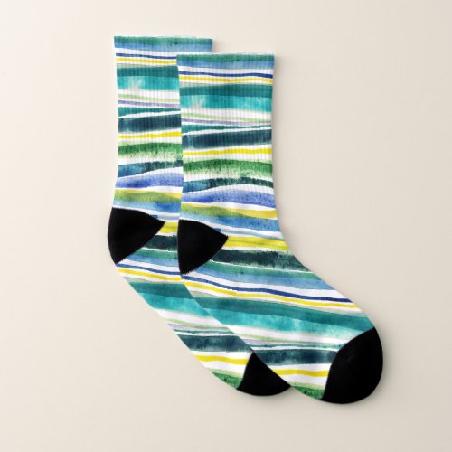 Fresh striped  socks