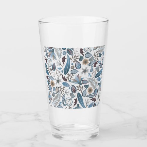 Fresh Summer Breeze Tumbler Glass