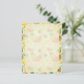 Fresh Summer Fruits Pattern (Standing Front)