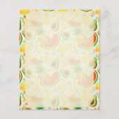 Fresh Summer Fruits Pattern (Front)