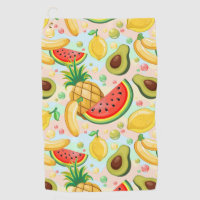 Fresh Summer Fruits Pattern