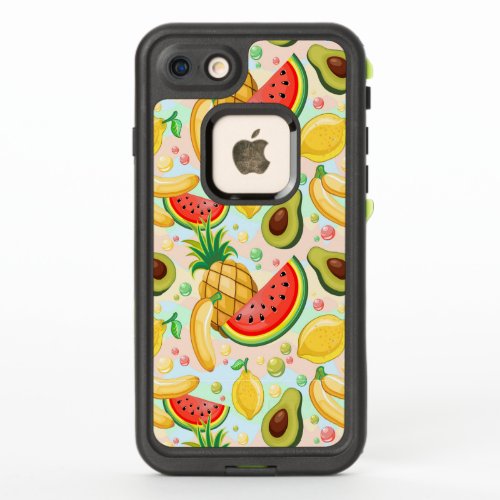 Fresh Summer Fruits Pattern