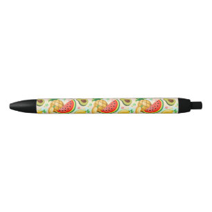 Fresh Summer Fruits Pattern Pen