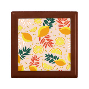 Fresh Summer Gold Lemon Fruit Gift Box
