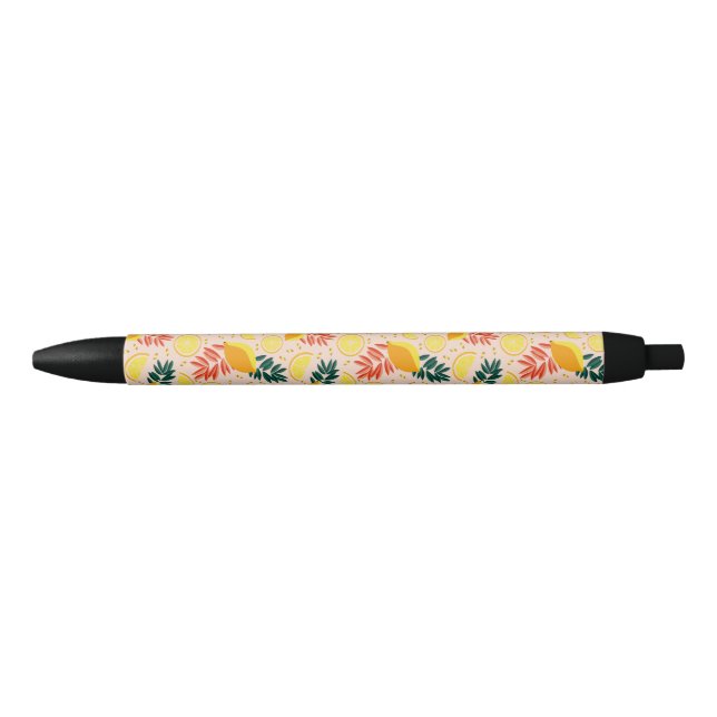  Fresh Summer Gold Lemon Fruit Pen (Front)