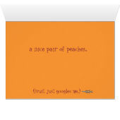 fresh summer peaches (Inside Horizontal (Bottom))