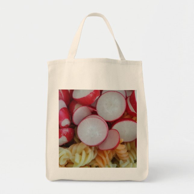 Fresh Summer Salad, Grocery Bag (Front)