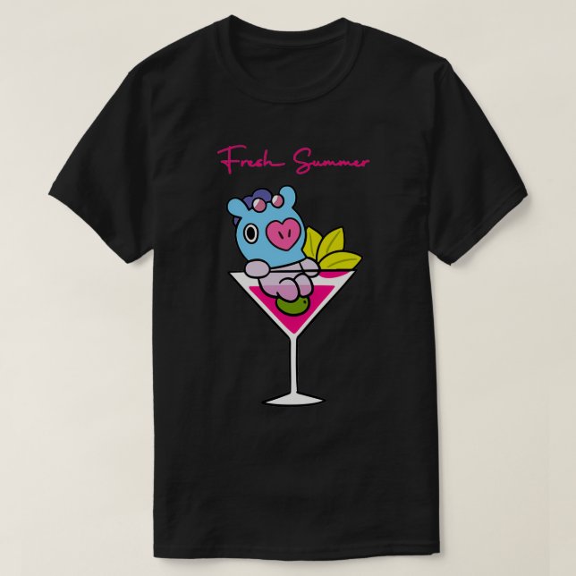 fresh summer T-Shirt (Design Front)