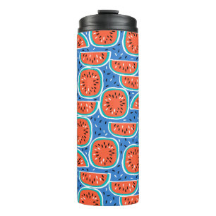 Fresh Summer Watermelon  Thermal Tumbler
