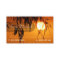 Fresh Sun Nature Silhouette Business Card
