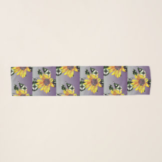 fresh sunflower scarf