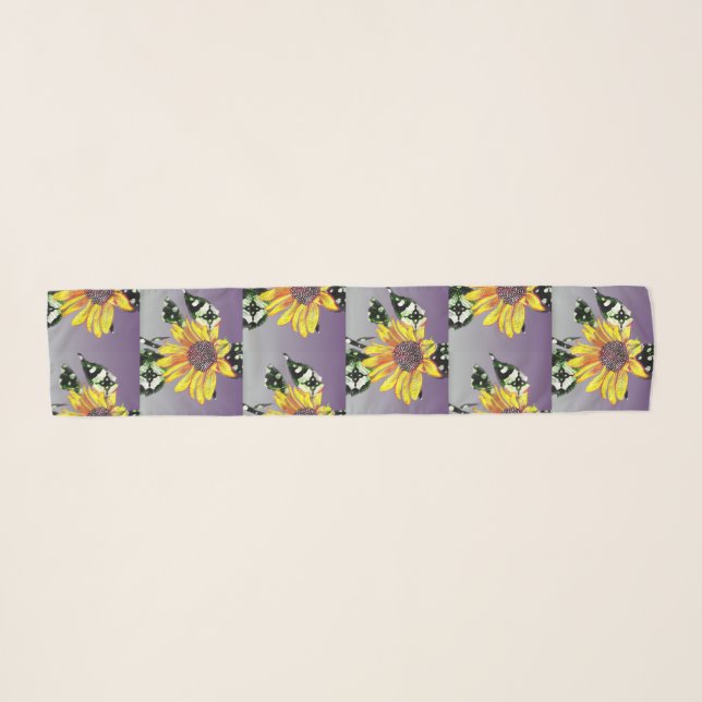 fresh sunflower scarf (Front (Horizontal))