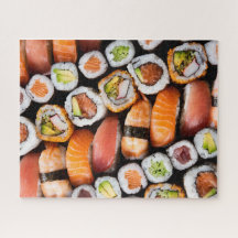 Fresh Sushi Colorful