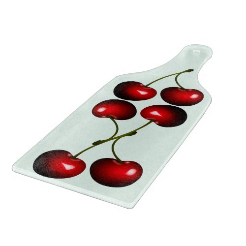 Fresh Sweet Cherry Cutting Board