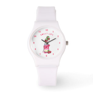 Fresh Sweet Cherry Juice Cool Drink - Summer Party Watch